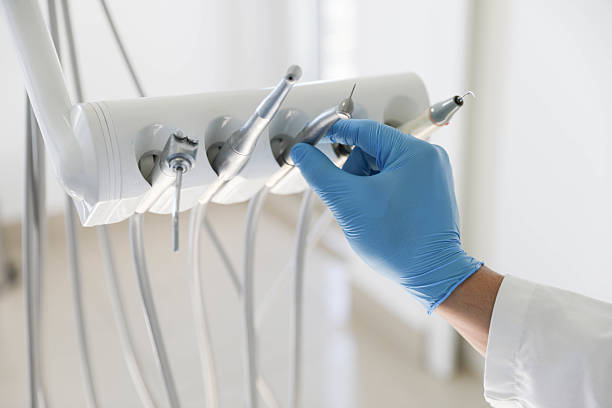 Professional Dental Implants technician working in Keys, OK